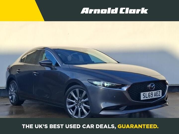 Mazda Mazda3 1.8 SKYACTIV-D GT Sport Euro 6 (s/s) 4dr