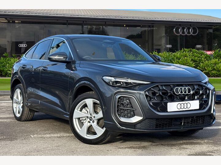 Audi Q5 Sportback 2.0 TDI S Line Sportback S Tronic Quattro Euro 6 (s/s) 5dr