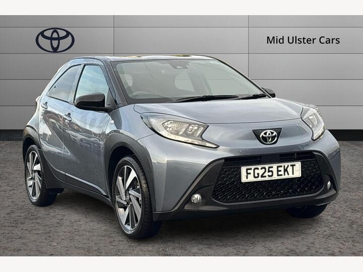 Toyota Aygo X 1.0 VVT-i Edge Euro 6 (s/s) 5dr