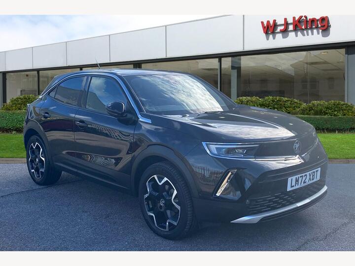 Vauxhall Mokka 1.2 Turbo Ultimate Auto Euro 6 (s/s) 5dr