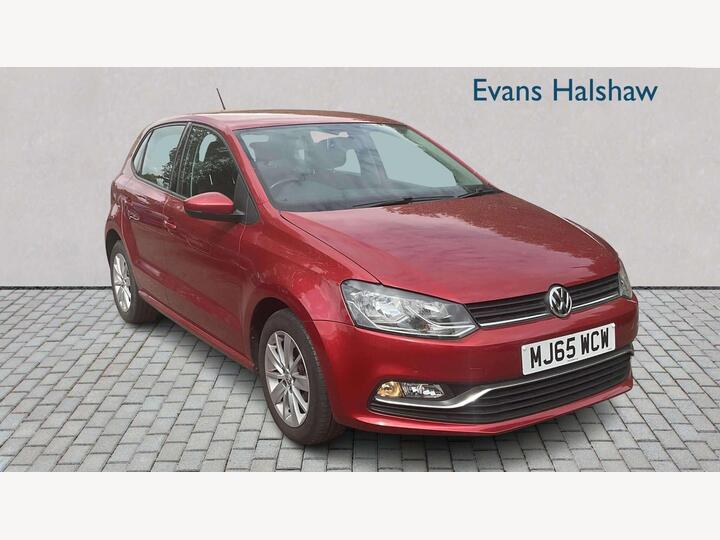 Volkswagen POLO HATCHBACK 1.2 TSI BlueMotion Tech SE Euro 6 (s/s) 5dr