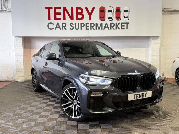 BMW X6 3.0 30d M Sport Auto XDrive Euro 6 (s/s) 5dr