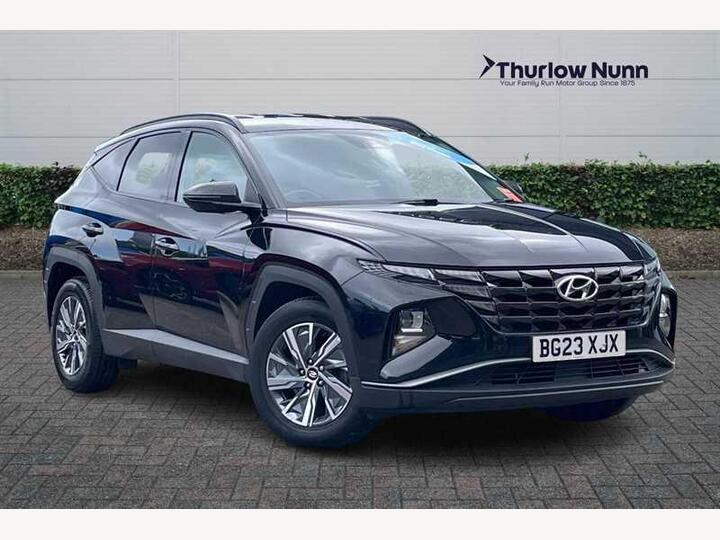 Hyundai TUCSON 1.6 T-GDi SE Connect Euro 6 (s/s) 5dr