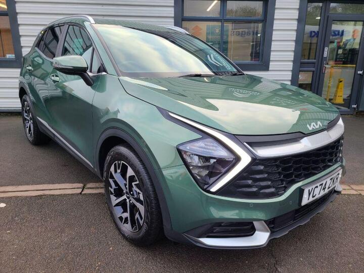 Kia Sportage 1.6 H T-GDi 3 Auto Euro 6 (s/s) 5dr