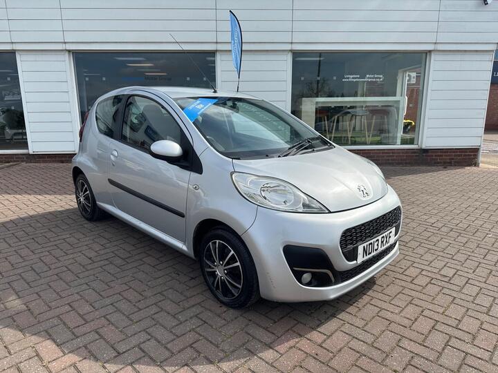 Peugeot 107 1.0 12V Active Euro 5 3dr