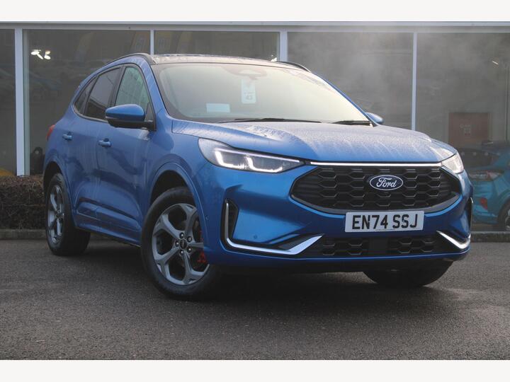 Ford KUGA 2.5 Duratec 14.4kWh ST-Line CVT Euro 6 (s/s) 5dr