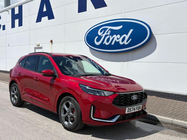Ford KUGA 2.5h Duratec ST-Line CVT Euro 6 (s/s) 5dr