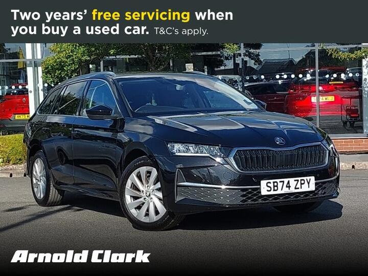 Skoda Octavia 1.5 TSI E-TEC MHEV ACT SE L DSG Euro 6 (s/s) 5dr