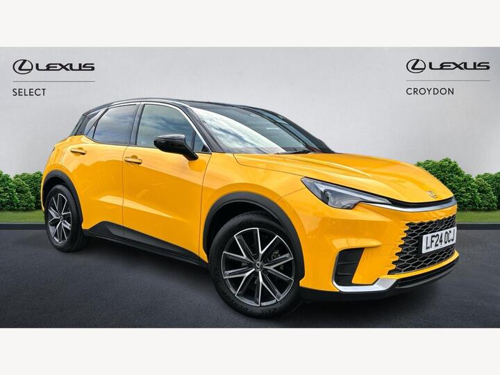 Lexus LBX 1.5 VVT-iE Premium Plus Design E-CVT Euro 6 (s/s) 5dr