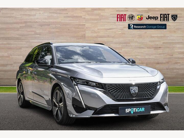 Peugeot 308 SW 1.5 BlueHDi GT EAT Euro 6 (s/s) 5dr