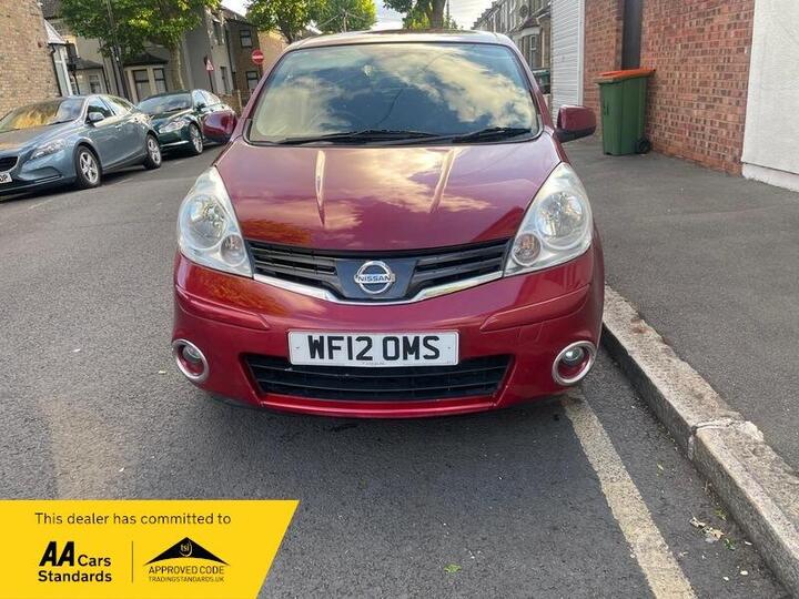 Nissan Note 1.6 16V N-tec+ Auto Euro 5 5dr Nissan Note 1.6 16V N-tec+ Auto Euro 5 5dr
