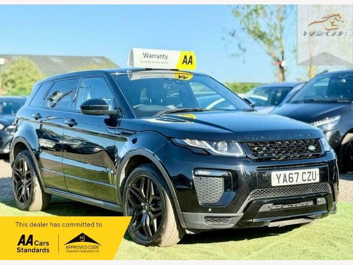 Land Rover Range Rover Evoque 2.0 TD4 HSE Dynamic Auto 4WD Euro 6 (s/s) 5dr