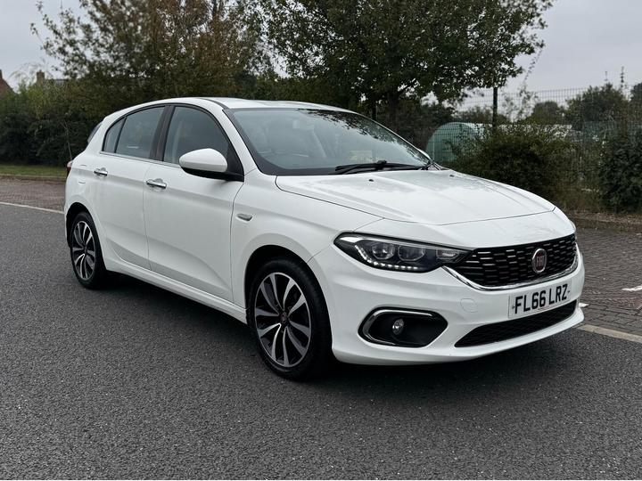 Fiat Tipo 1.6 MultiJetII Lounge Euro 6 (s/s) 5dr