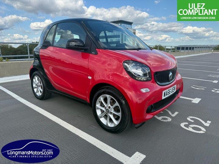 Smart FORTWO 1.0 Passion Euro 6 (s/s) 2dr