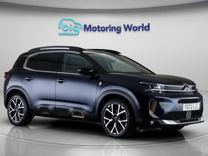 Citroen C5 Aircross 1.5 BlueHDi C-Series Edition Euro 6 (s/s) 5dr