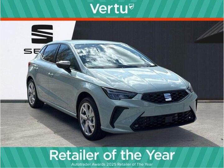 SEAT Ibiza 1.0 TSI FR First Edition Euro 6 (s/s) 5dr
