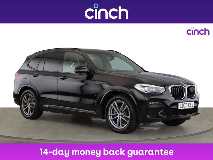 BMW X3 2.0 30e 12kWh M Sport Auto XDrive Euro 6 (s/s) 5dr