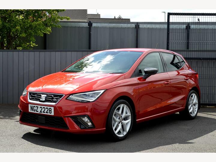 SEAT Ibiza 1.0 TSI FR Euro 6 (s/s) 5dr GPF