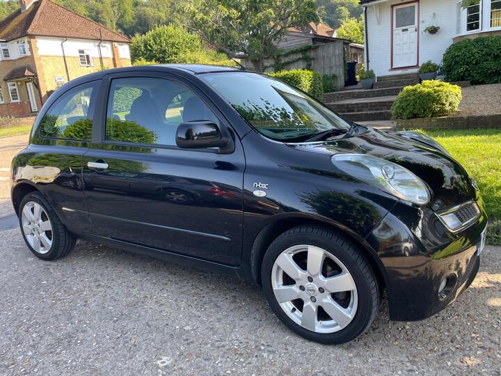 Nissan Micra 1.2 16v N-tec 3dr