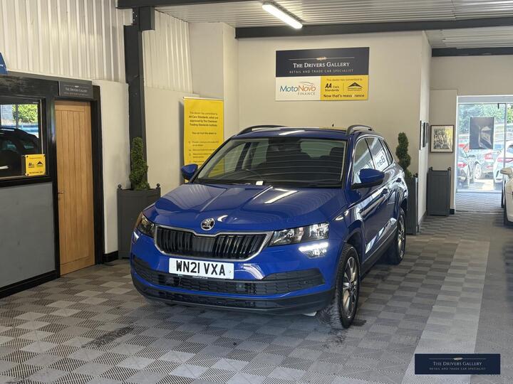 Skoda Karoq 1.5 TSI ACT SE Drive Euro 6 (s/s) 5dr