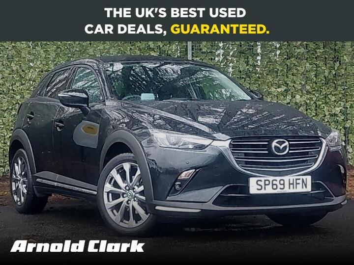 Mazda CX-3 2.0 SKYACTIV-G Sport Nav+ Euro 6 (s/s) 5dr
