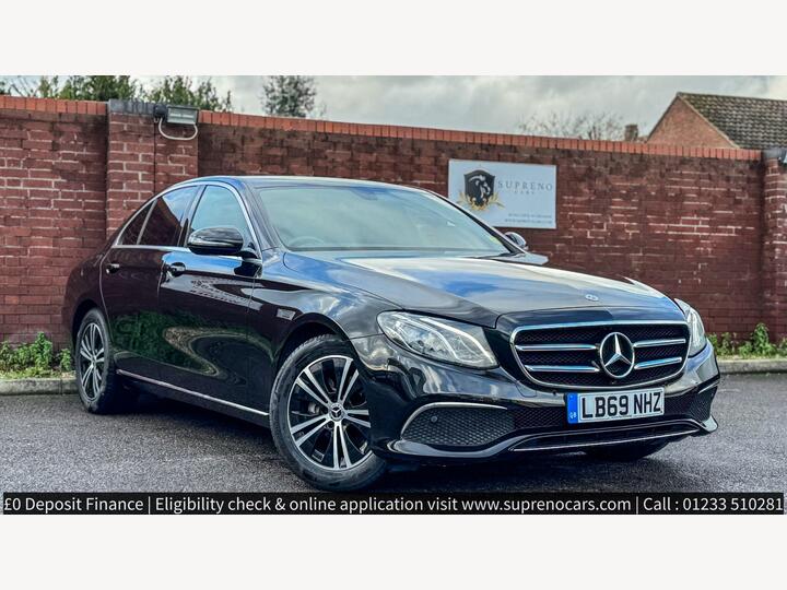Mercedes-Benz E Class 2.0 E220d SE G-Tronic+ Euro 6 (s/s) 4dr