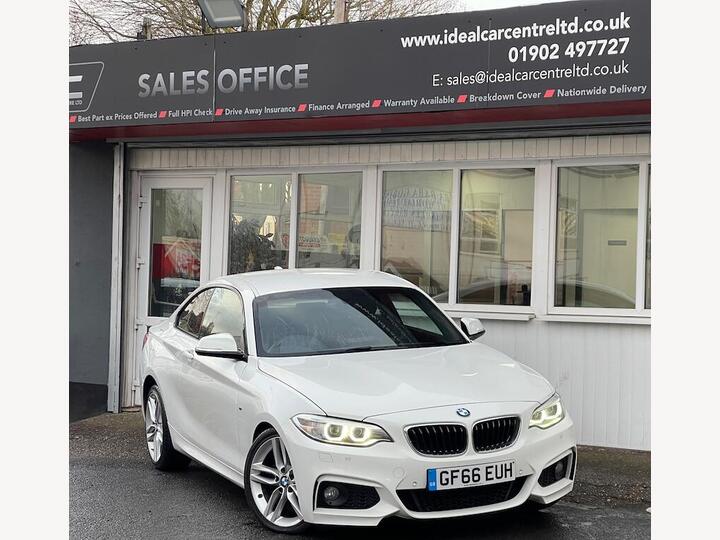 BMW 2 Series 2.0 218d M Sport Euro 6 (s/s) 2dr