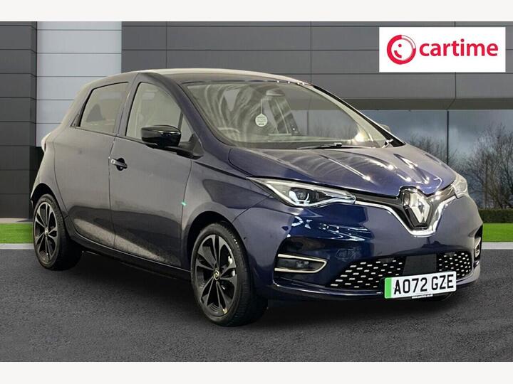 Renault ZOE R135 EV50 52kWh Iconic Auto 5dr (Boost Charge)