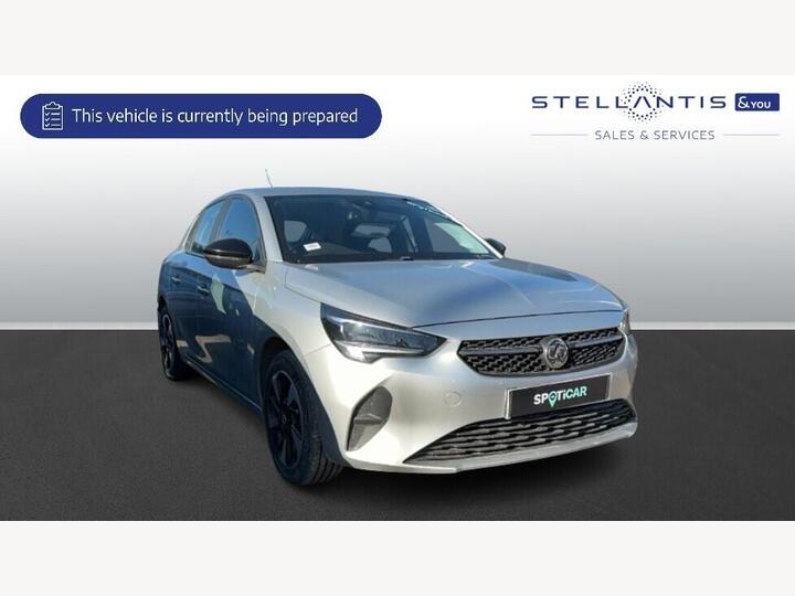 Vauxhall Corsa Electric 50kWh SE Premium Auto 5dr