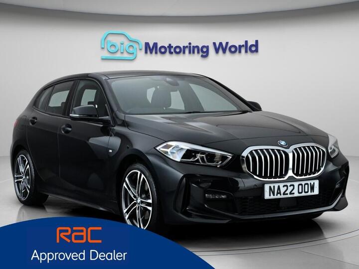 BMW 1 Series 1.5 118i M Sport (LCP) Euro 6 (s/s) 5dr