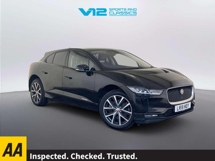 Jaguar I-PACE 400 90kWh First Edition Auto 4WD 5dr Jaguar I-PACE 400 90kWh First Edition Auto 4WD 5dr