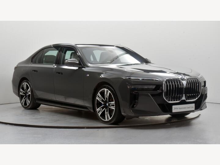 BMW I7 50 105.7kWh M Sport Auto EDrive 4dr