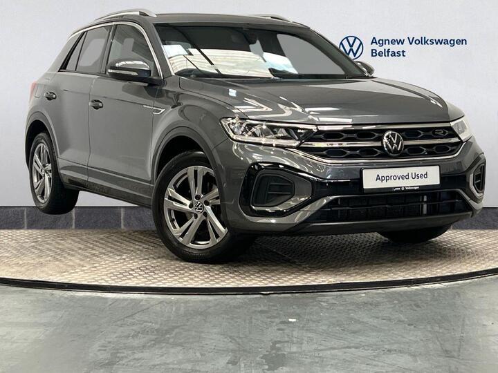 Volkswagen T-roc 1.5 TSI R-Line DSG Euro 6 (s/s) 5dr