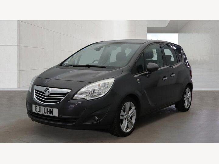 Vauxhall Meriva 1.7 CDTi SE Auto Euro 5 5dr