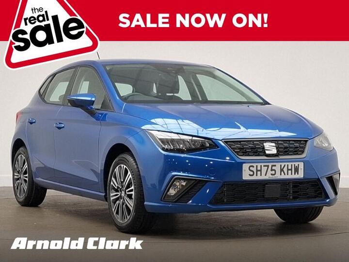 SEAT Ibiza 1.0 TSI SE Technology Euro 6 (s/s) 5dr