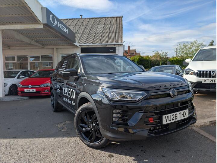 KGM Korando 1.5 K35 Auto Euro 6 (s/s) 5dr