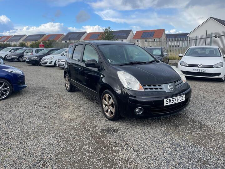 Nissan Note 1.6 16V Tekna Euro 4 5dr
