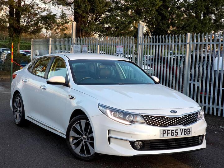 Kia Optima 1.7 CRDi 3 Euro 6 (s/s) 4dr