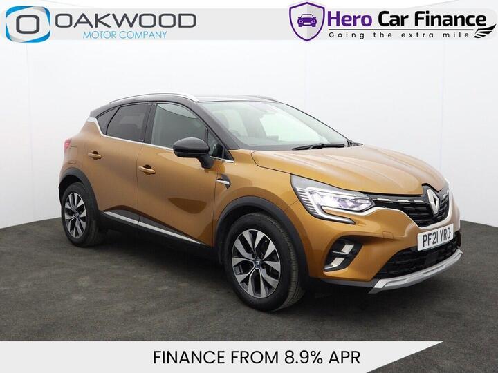Renault CAPTUR 1.6 E-TECH 9.8kWh S Edition Auto Euro 6 (s/s) 5dr