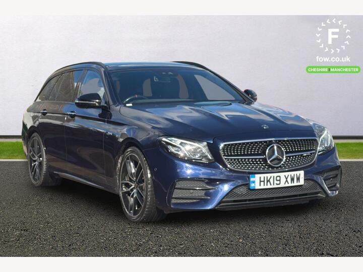 Mercedes-Benz E Class 3.0 E53 BiTurbo MHEV EQ Boost AMG SpdS TCT 4MATIC+ Euro 6 (s/s) 5dr
