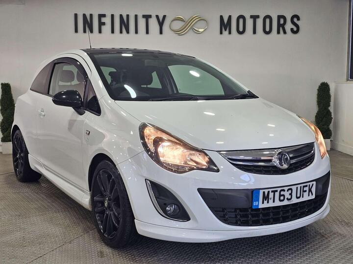 Vauxhall CORSA 1.3 CDTi EcoFLEX Limited Edition Euro 5 3dr