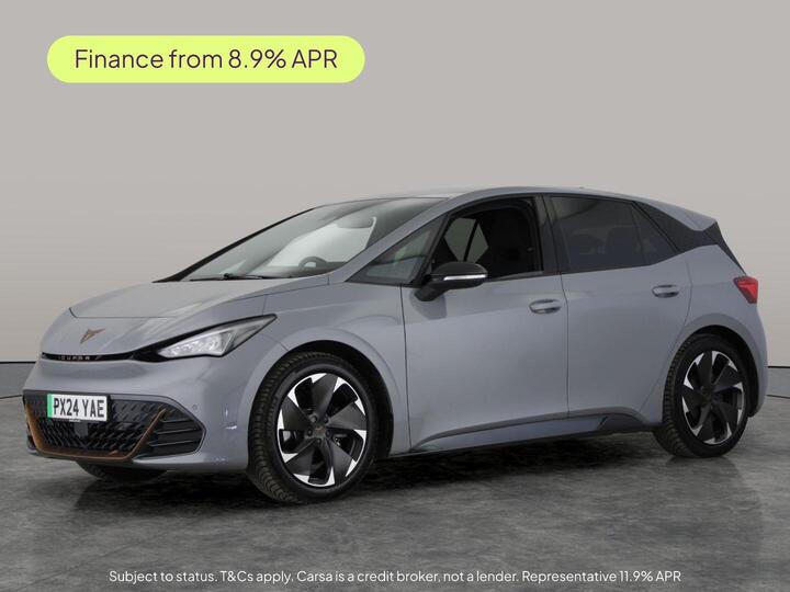 CUPRA Born 58kWh V2 Auto 5dr