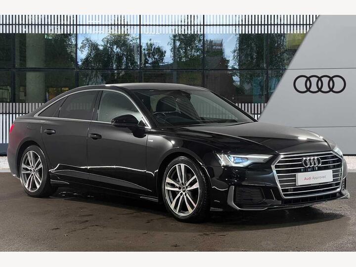 Audi A6 2.0 TDI 40 S Line S Tronic Euro 6 (s/s) 4dr