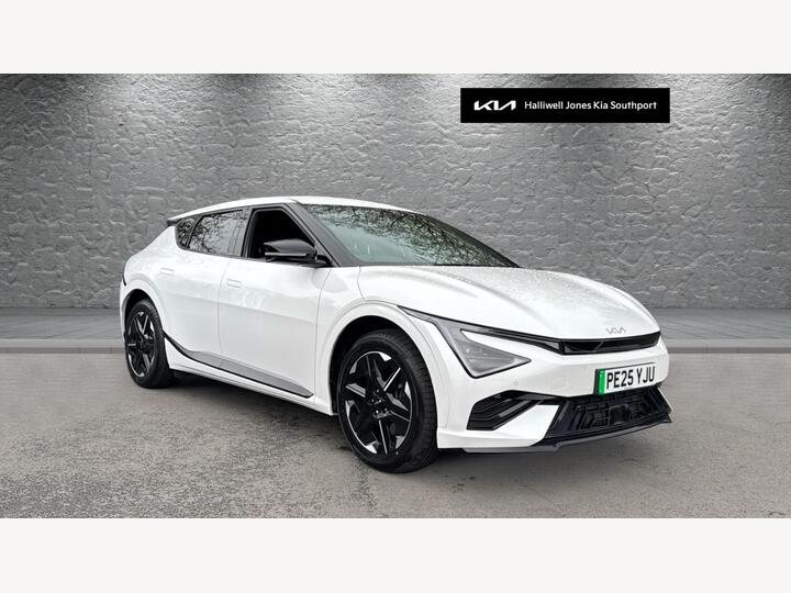 Kia EV6 84kWh GT-Line Auto AWD 5dr