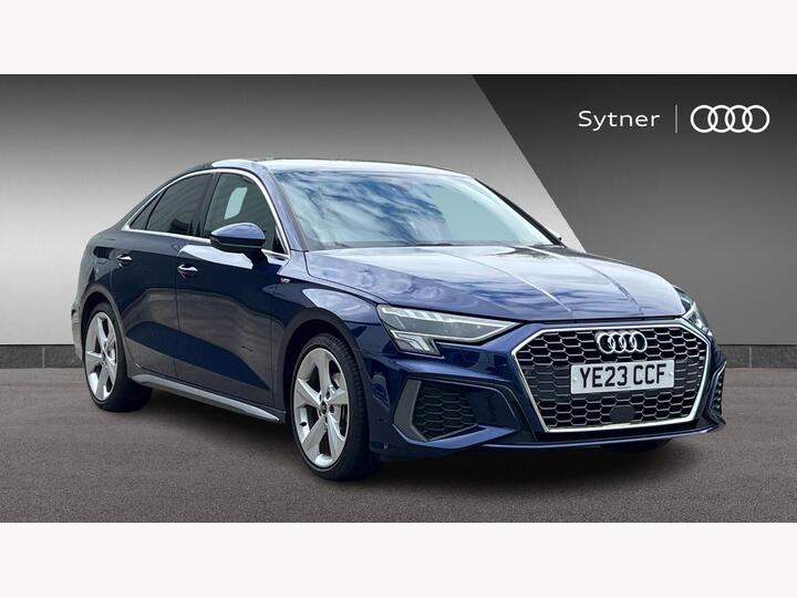 Audi A3 1.5 TFSI 35 S Line S Tronic Euro 6 (s/s) 4dr