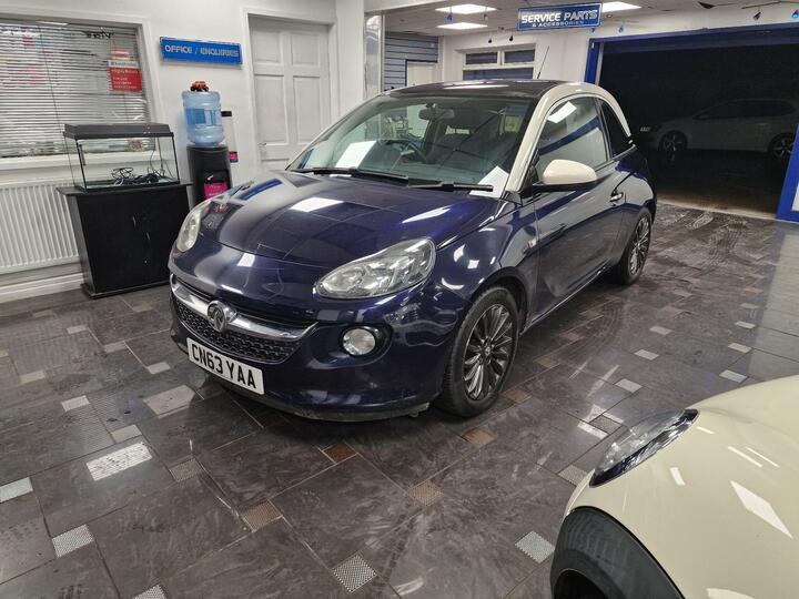 Vauxhall ADAM 1.2 EcoFLEX 16v GLAM Euro 5 (s/s) 3dr