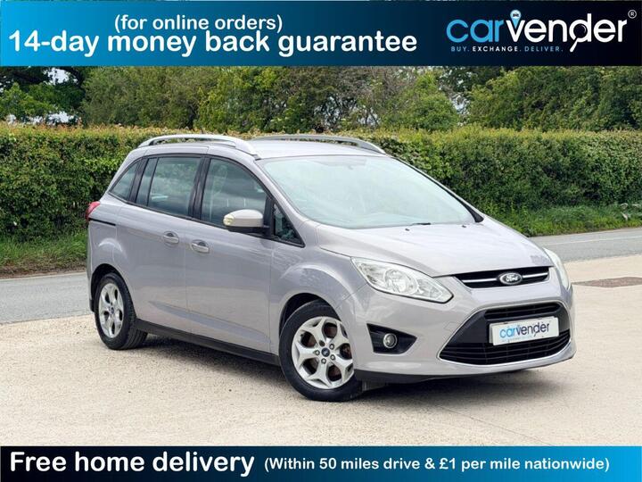 Ford GRAND C-MAX 2.0 TDCi Zetec Powershift Euro 5 5dr