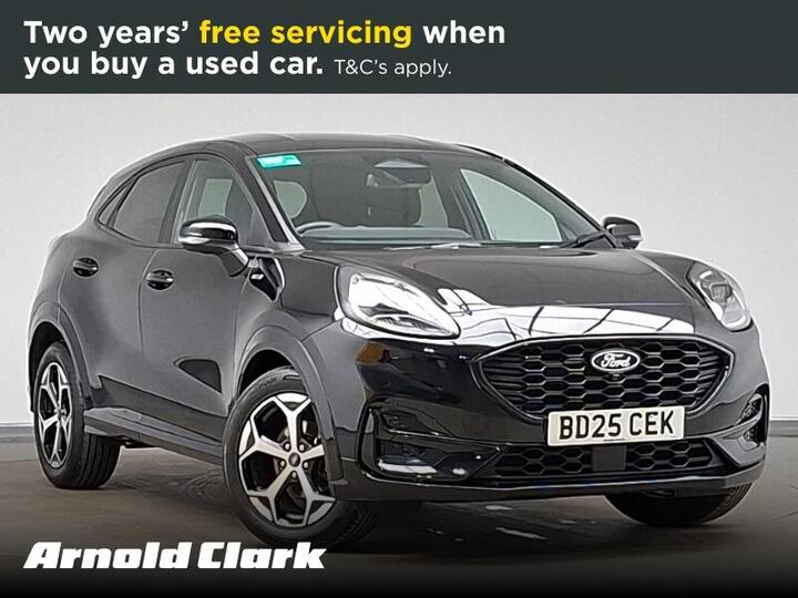Ford Puma 1.0T EcoBoost MHEV ST-Line Euro 6 (s/s) 5dr