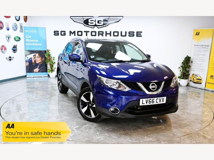 Nissan QASHQAI 1.2 DIG-T N-Connecta 2WD Euro 6 (s/s) 5dr