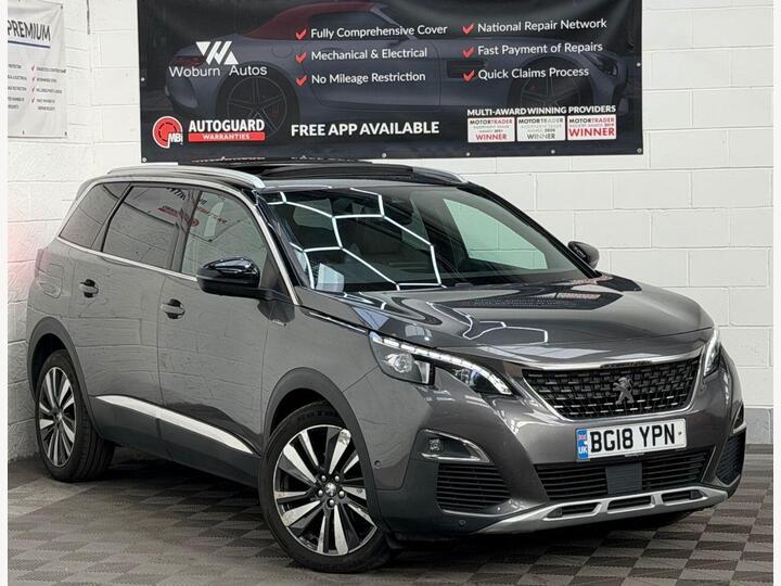 Peugeot 5008 1.6 THP GT Line Premium EAT Euro 6 (s/s) 5dr